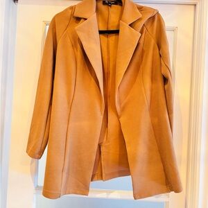 #29 Chic Women's Tan Blazer